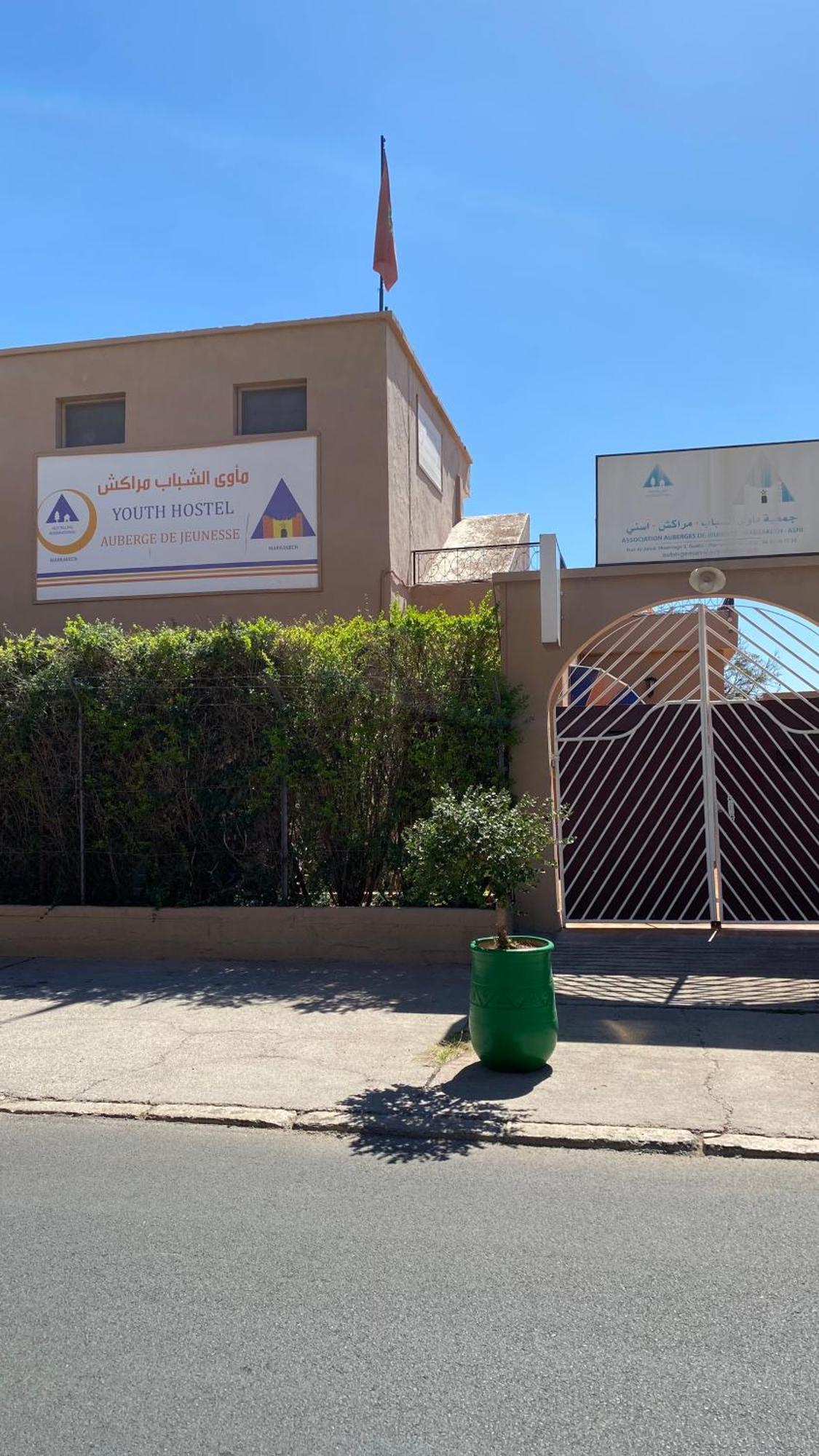 Auberge De Jeunesse Marrakech-Asni Marrakesz Zewnętrze zdjęcie