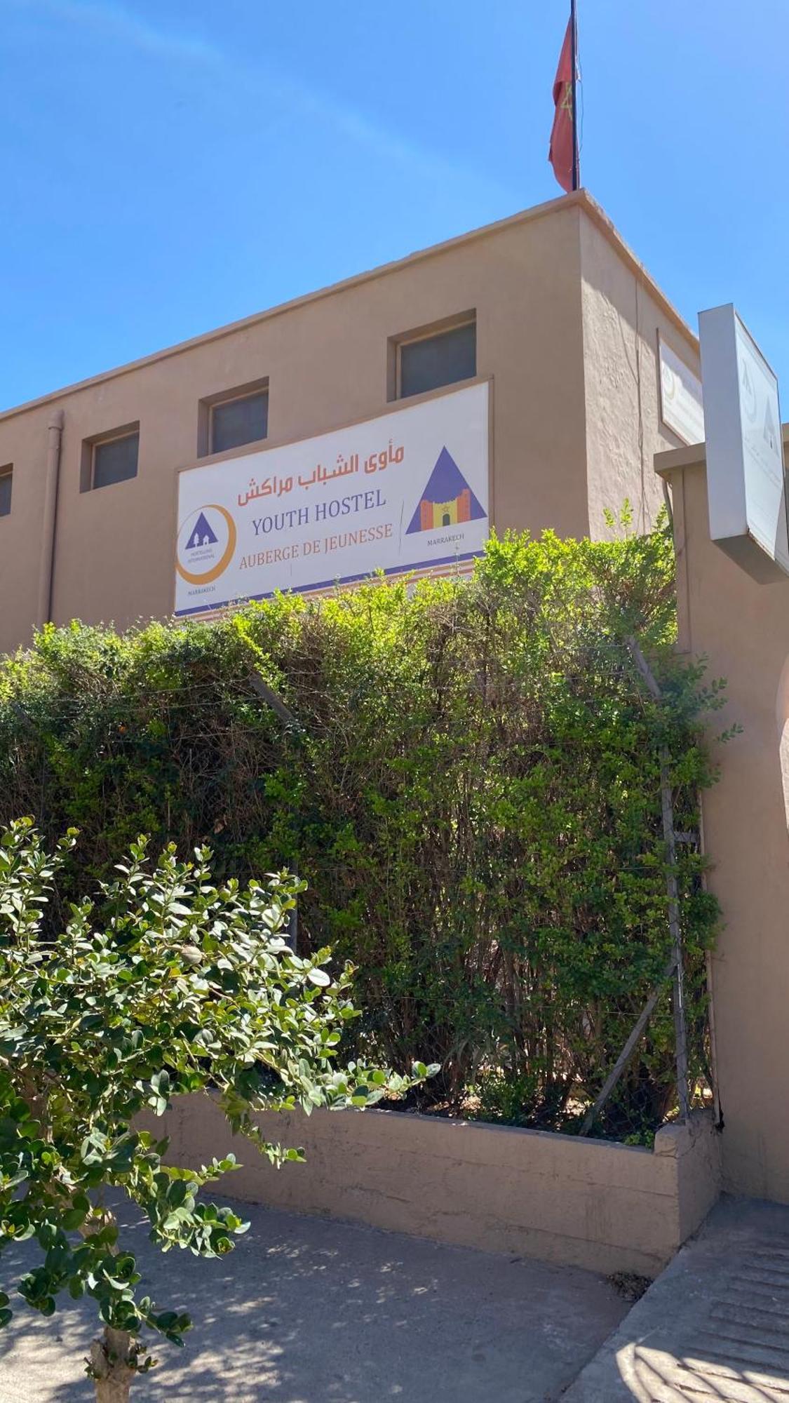 Auberge De Jeunesse Marrakech-Asni Marrakesz Zewnętrze zdjęcie