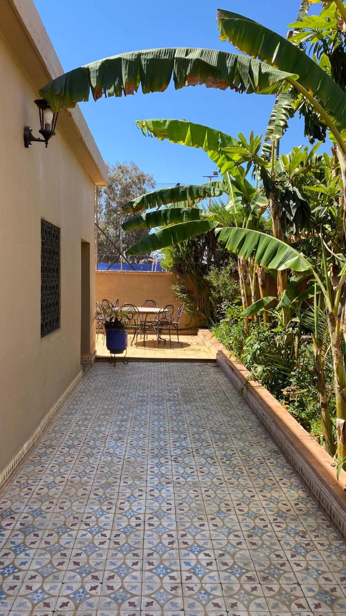 Auberge De Jeunesse Marrakech-Asni Marrakesz Zewnętrze zdjęcie
