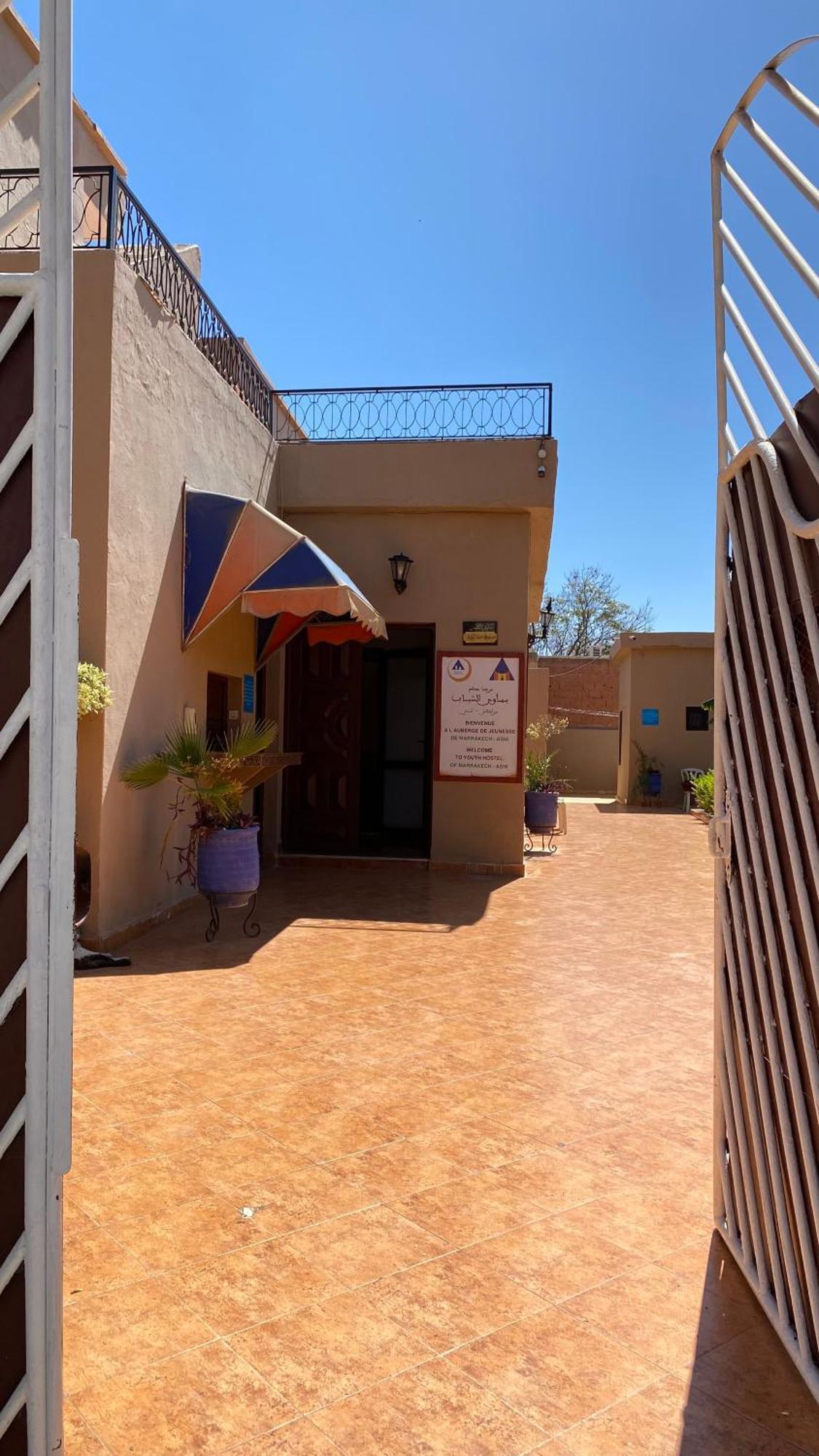Auberge De Jeunesse Marrakech-Asni Marrakesz Zewnętrze zdjęcie