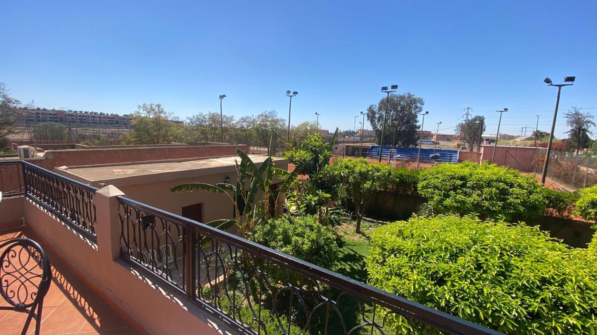 Auberge De Jeunesse Marrakech-Asni Marrakesz Zewnętrze zdjęcie