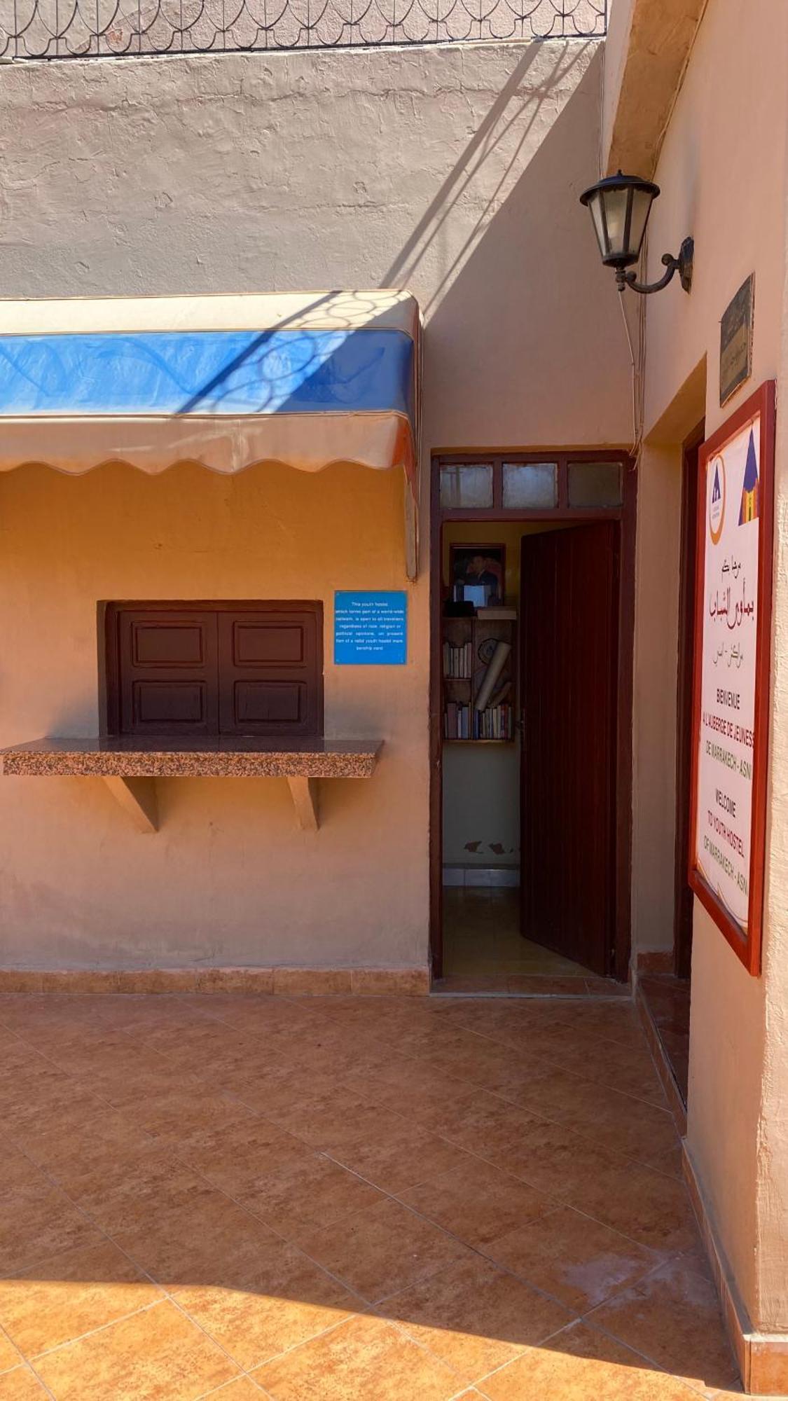 Auberge De Jeunesse Marrakech-Asni Marrakesz Zewnętrze zdjęcie