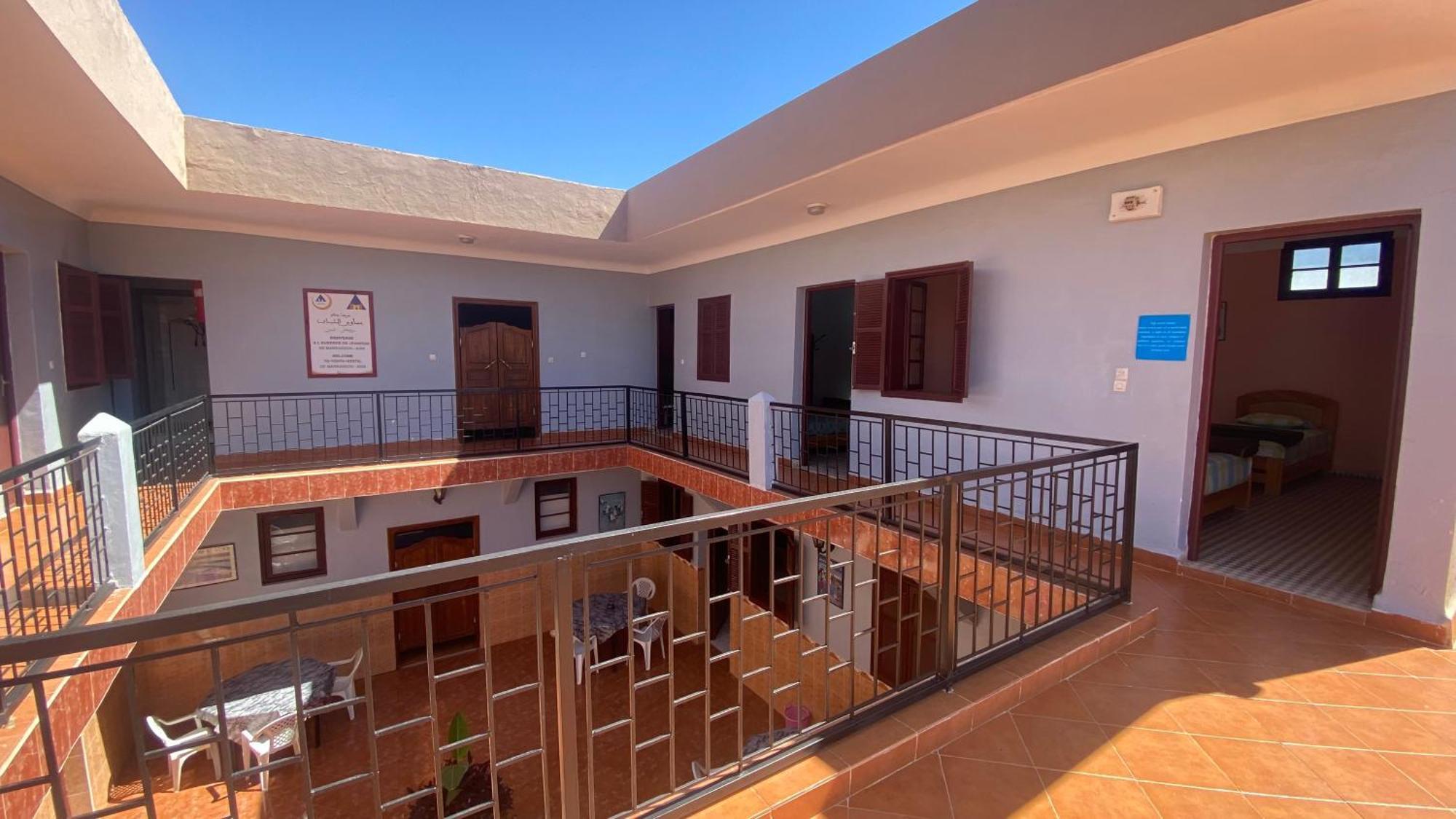 Auberge De Jeunesse Marrakech-Asni Marrakesz Zewnętrze zdjęcie