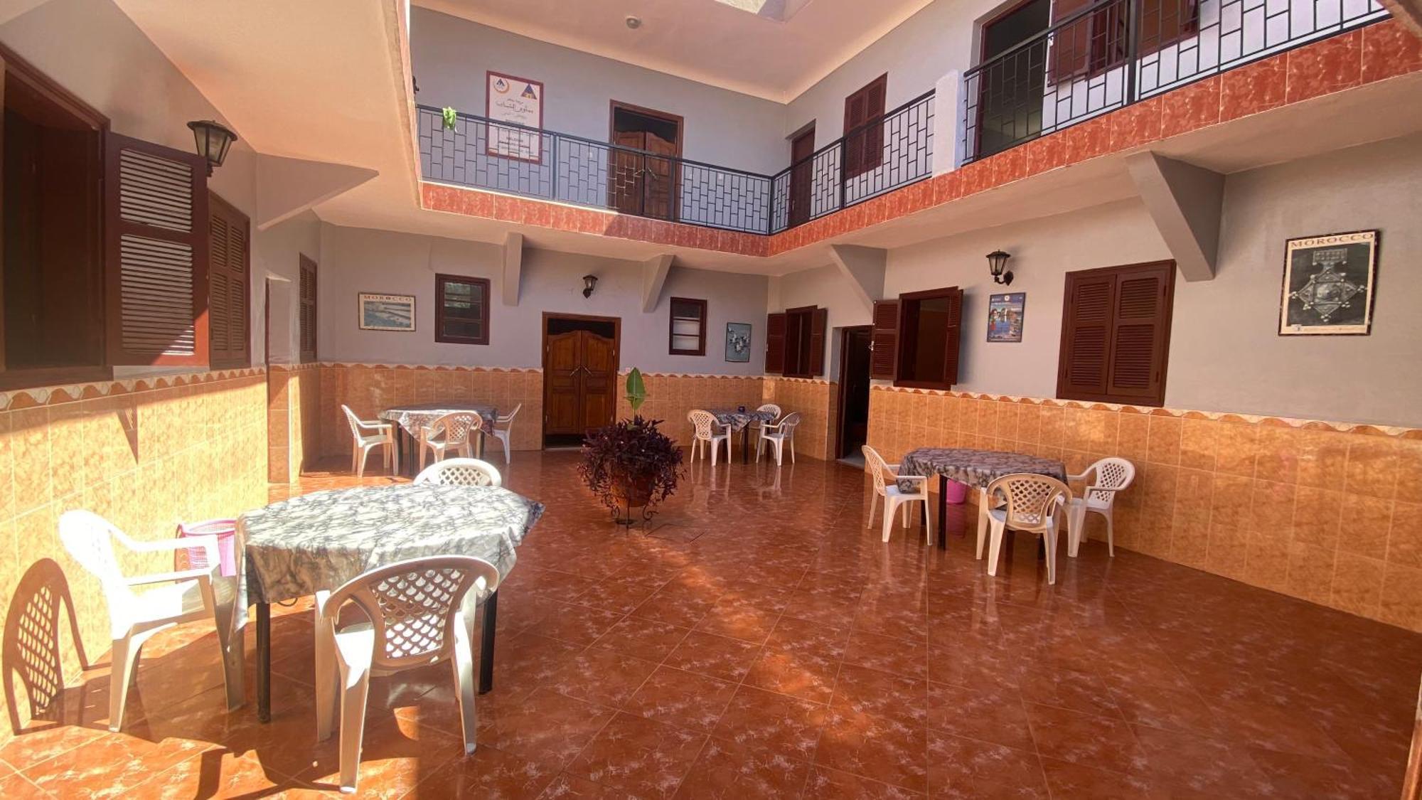 Auberge De Jeunesse Marrakech-Asni Marrakesz Zewnętrze zdjęcie