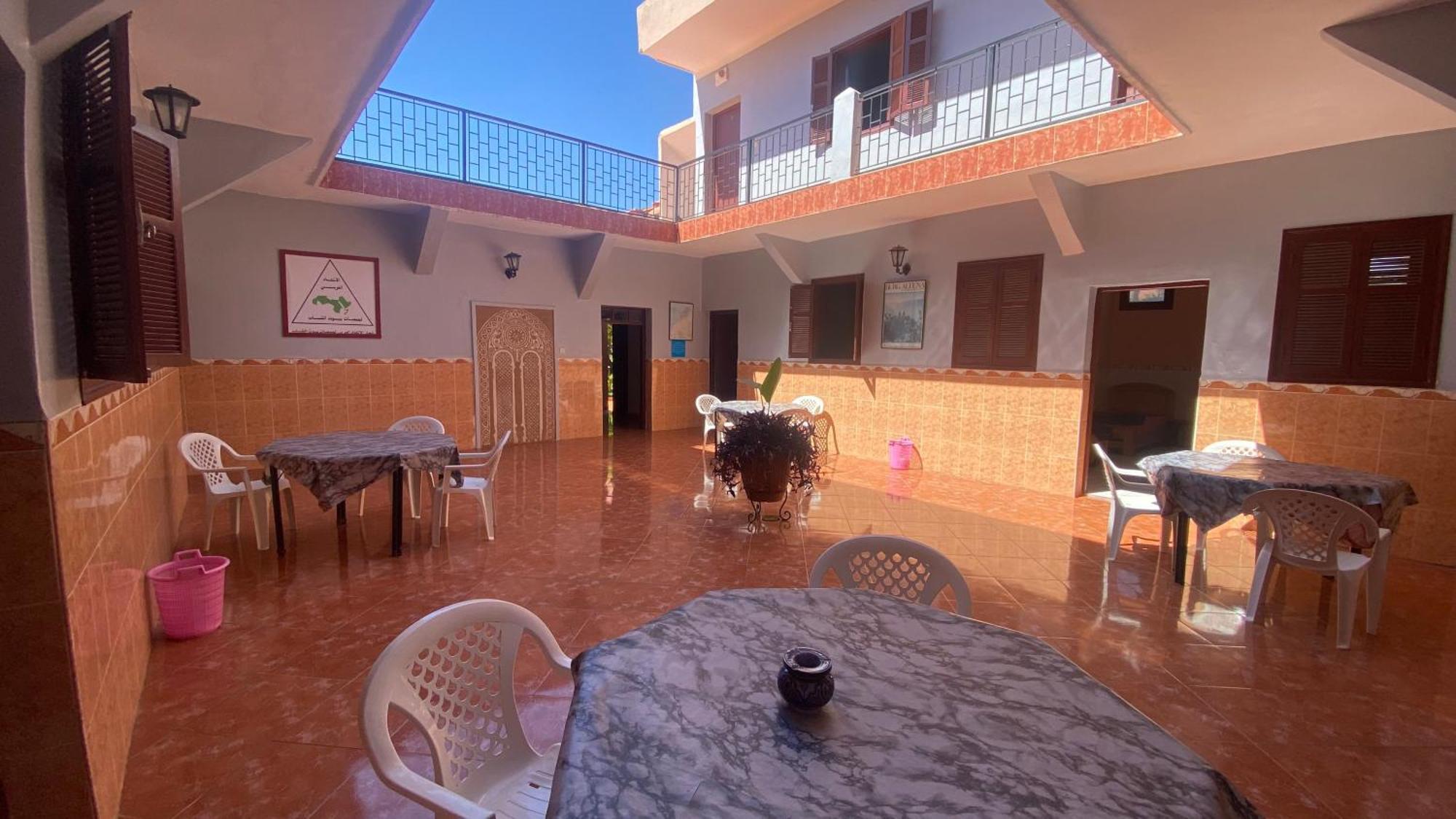 Auberge De Jeunesse Marrakech-Asni Marrakesz Zewnętrze zdjęcie