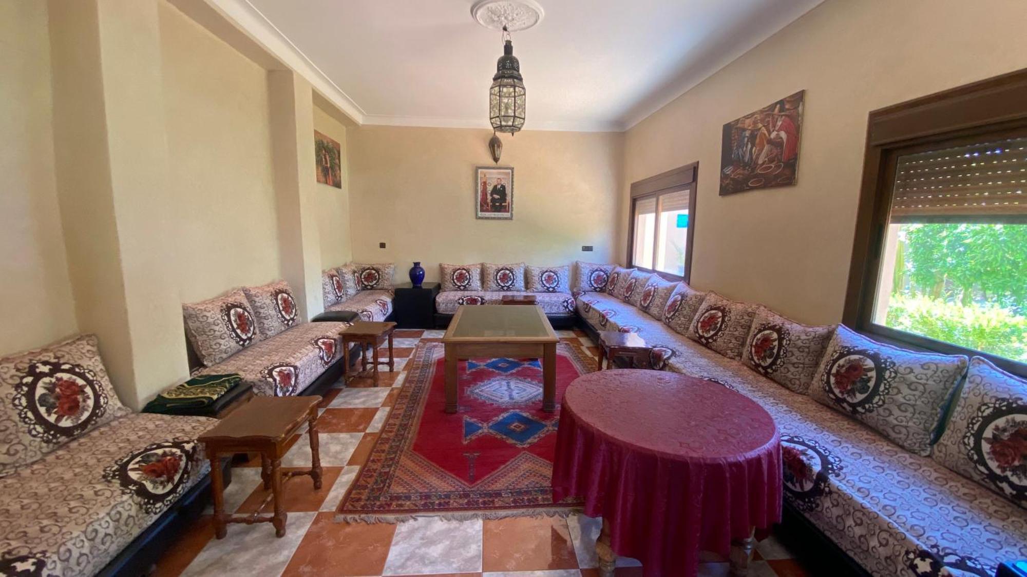 Auberge De Jeunesse Marrakech-Asni Marrakesz Zewnętrze zdjęcie