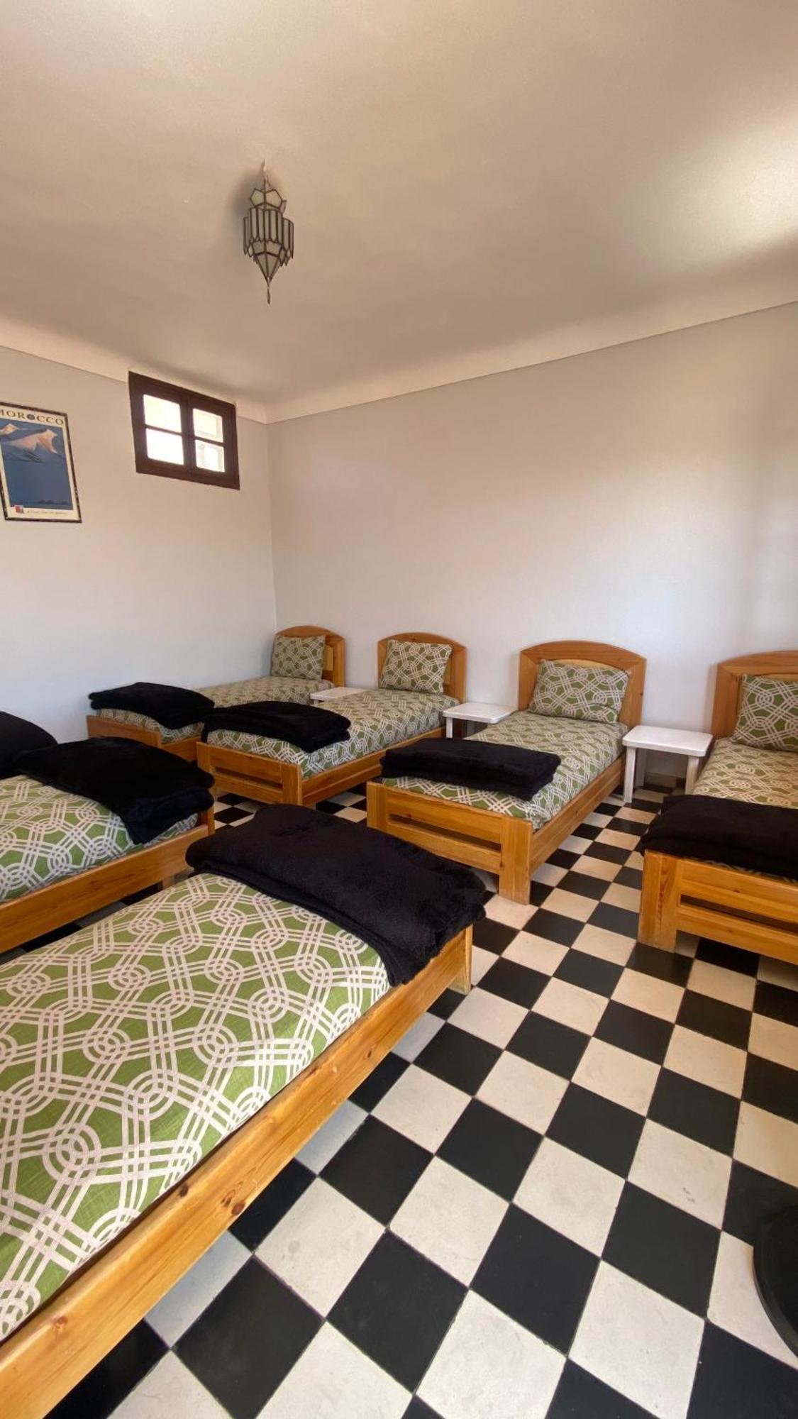 Auberge De Jeunesse Marrakech-Asni Marrakesz Zewnętrze zdjęcie