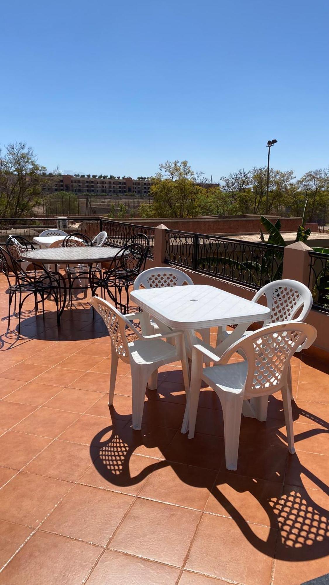 Auberge De Jeunesse Marrakech-Asni Marrakesz Zewnętrze zdjęcie