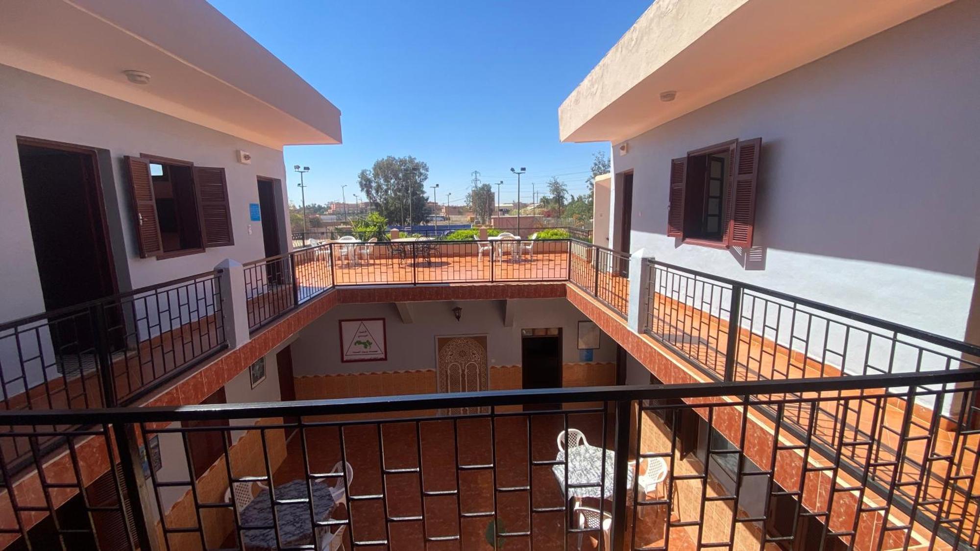 Auberge De Jeunesse Marrakech-Asni Marrakesz Zewnętrze zdjęcie