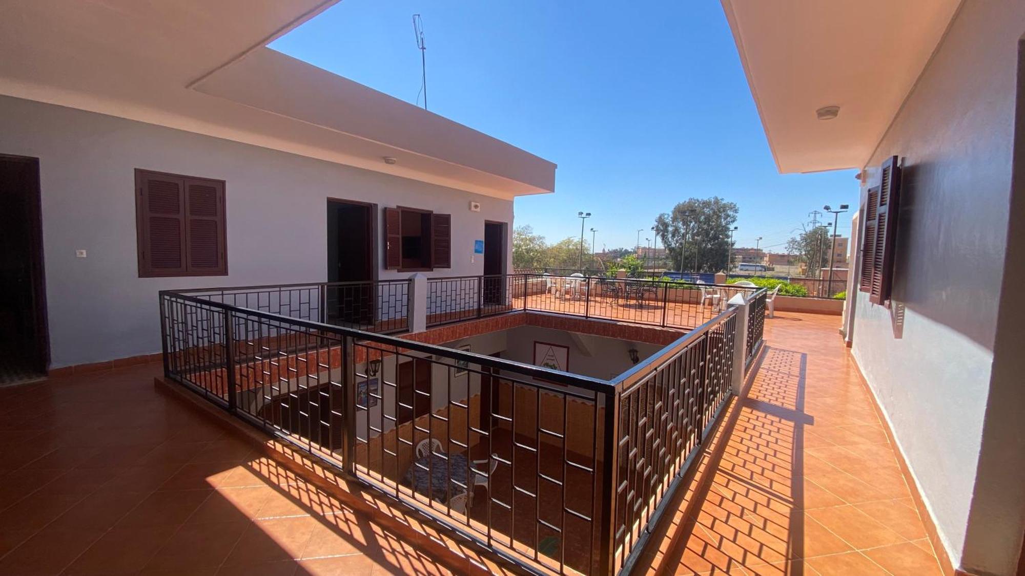 Auberge De Jeunesse Marrakech-Asni Marrakesz Zewnętrze zdjęcie