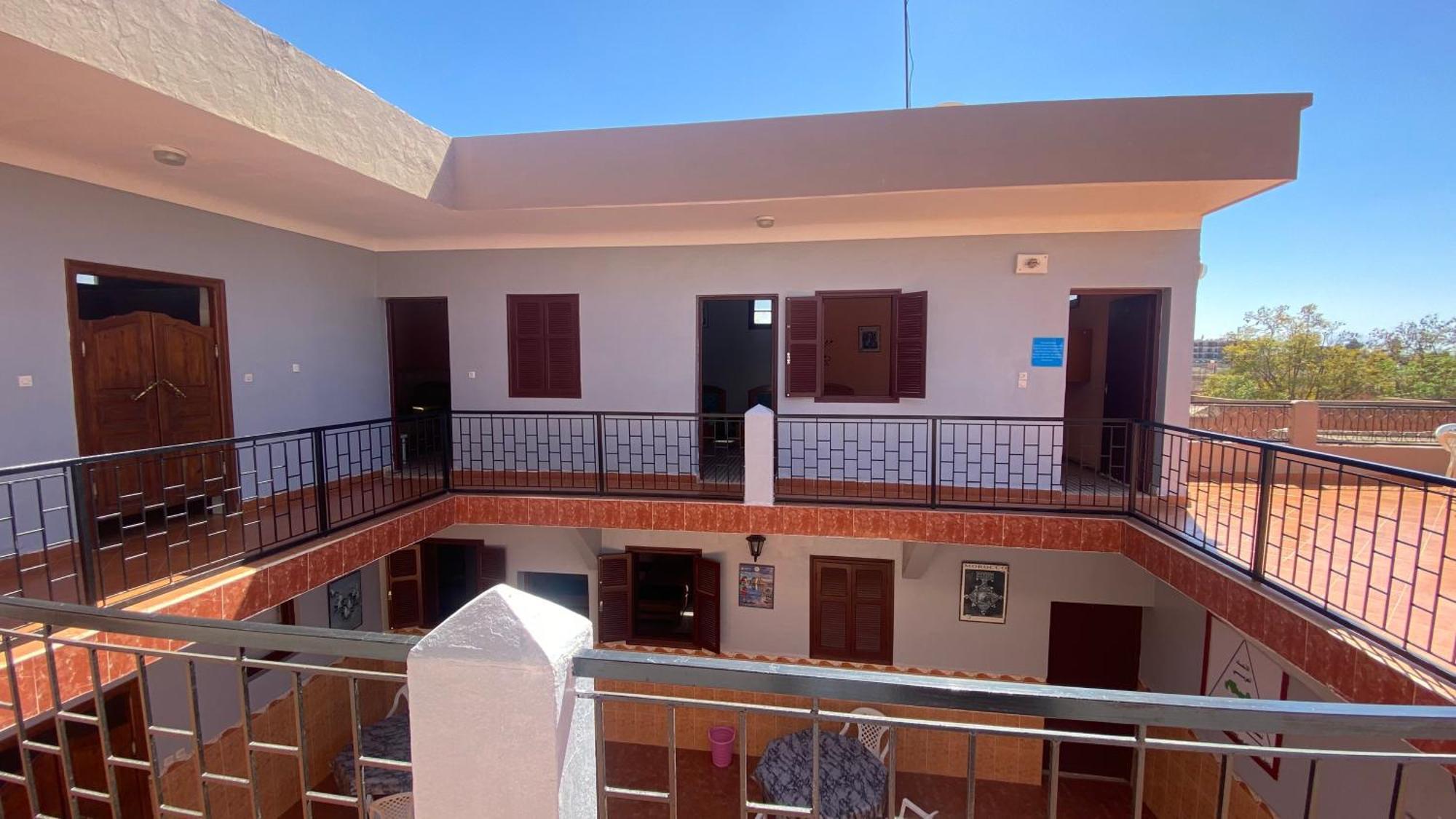 Auberge De Jeunesse Marrakech-Asni Marrakesz Zewnętrze zdjęcie