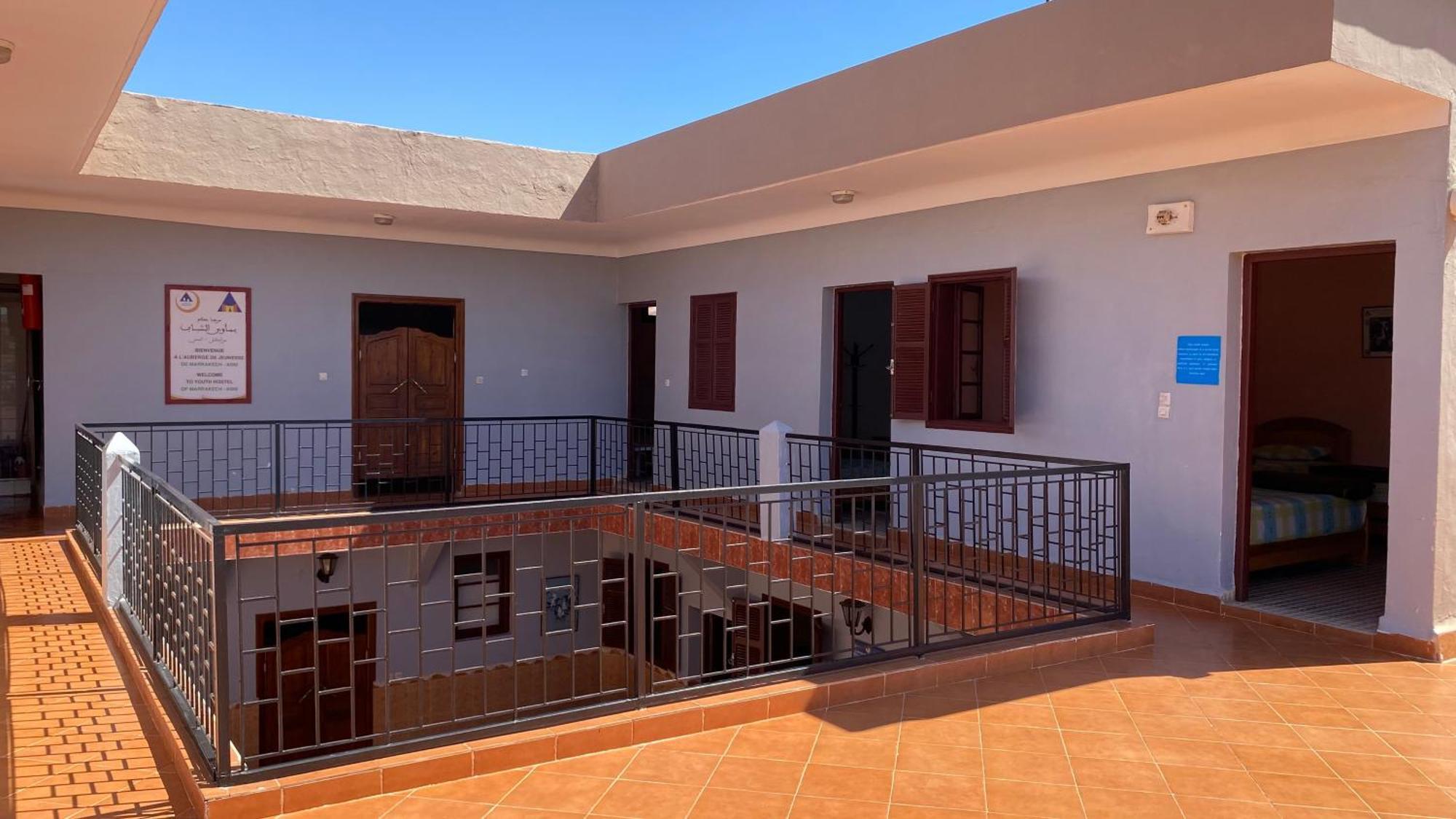 Auberge De Jeunesse Marrakech-Asni Marrakesz Zewnętrze zdjęcie