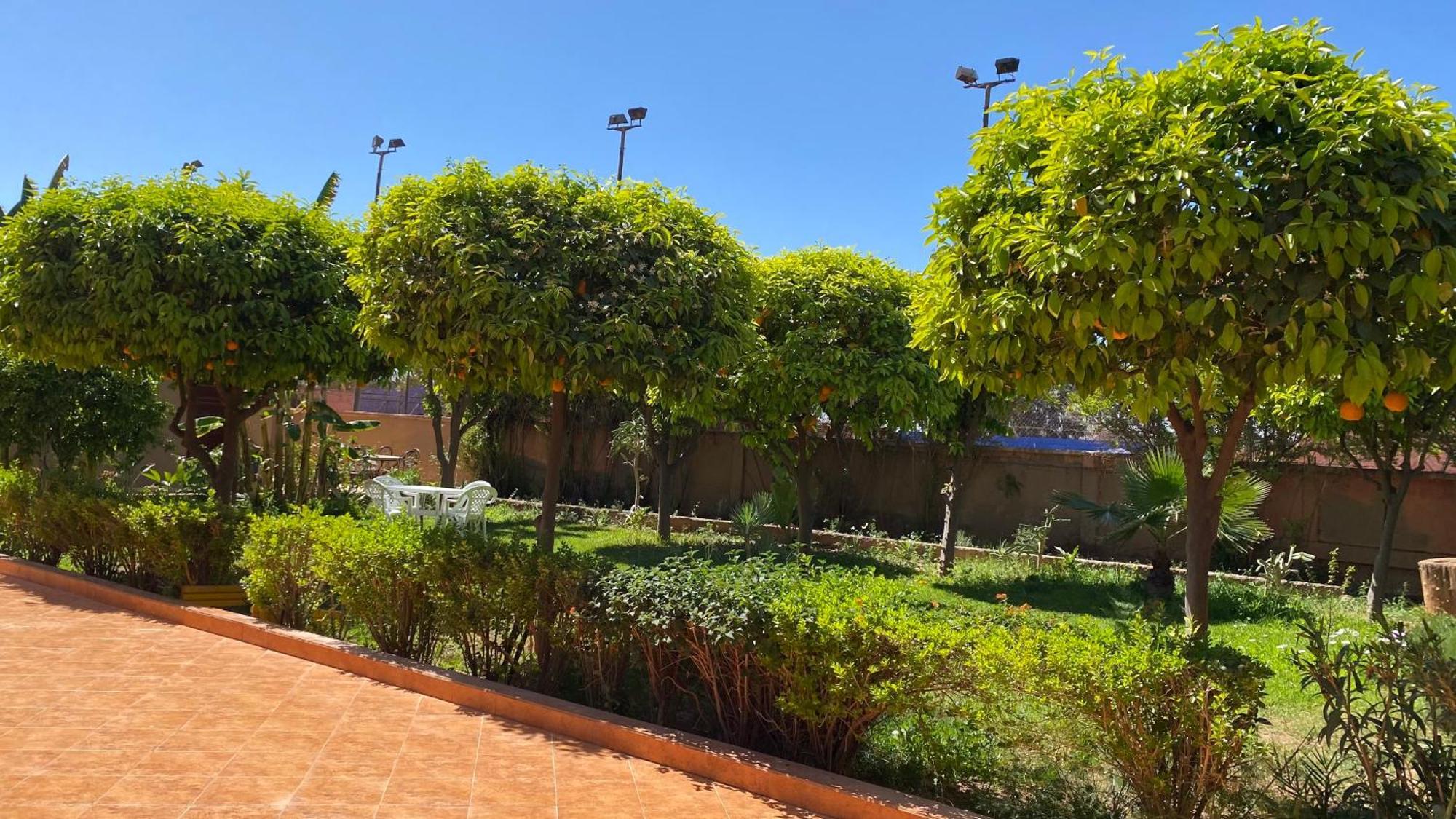 Auberge De Jeunesse Marrakech-Asni Marrakesz Zewnętrze zdjęcie