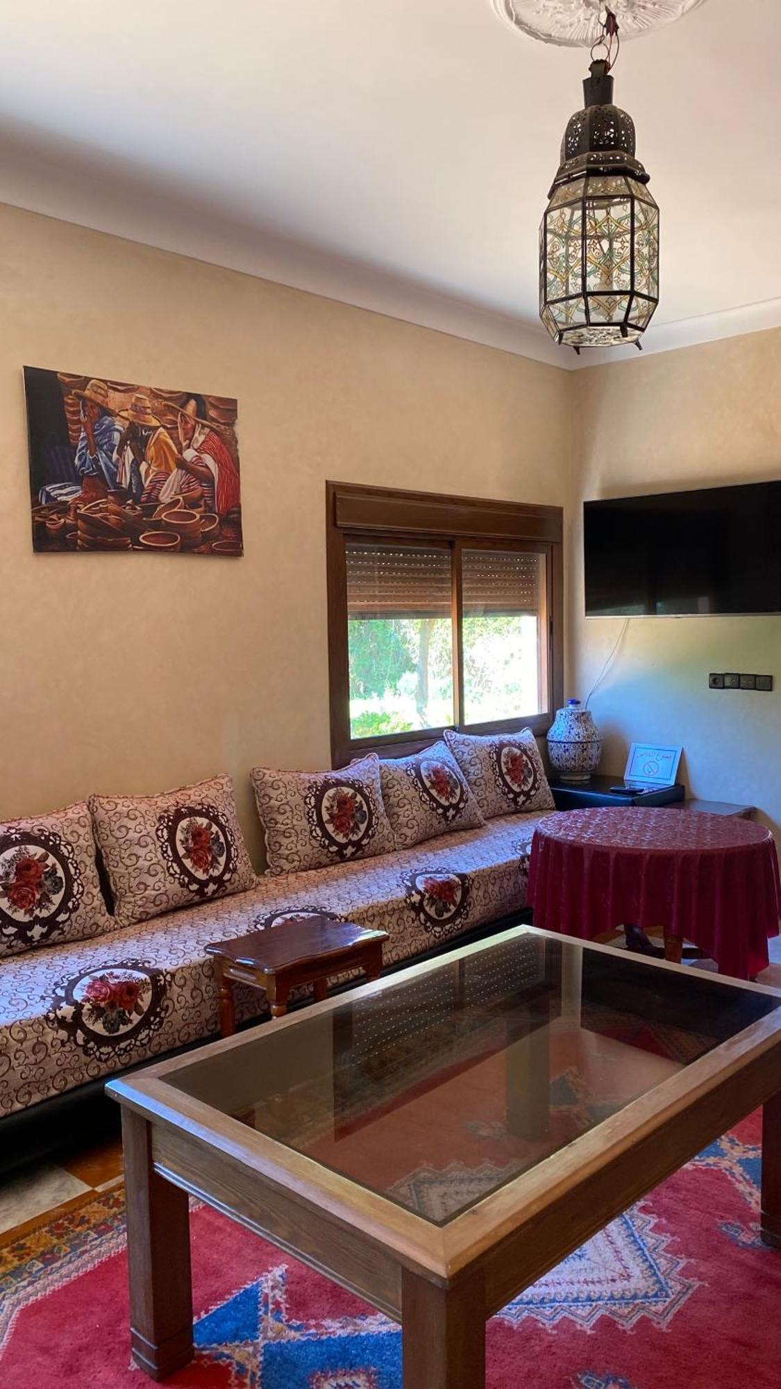 Auberge De Jeunesse Marrakech-Asni Marrakesz Zewnętrze zdjęcie