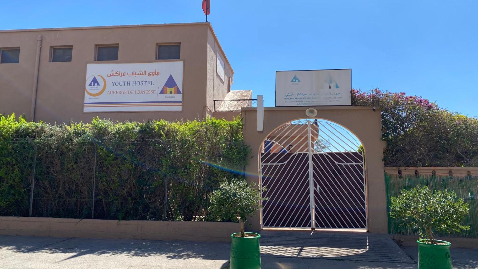 Auberge De Jeunesse Marrakech-Asni Marrakesz Zewnętrze zdjęcie