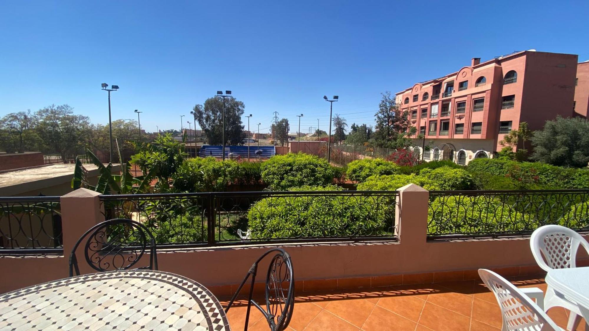 Auberge De Jeunesse Marrakech-Asni Marrakesz Zewnętrze zdjęcie