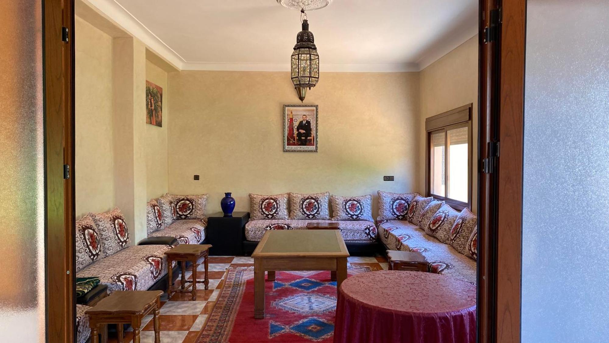 Auberge De Jeunesse Marrakech-Asni Marrakesz Zewnętrze zdjęcie