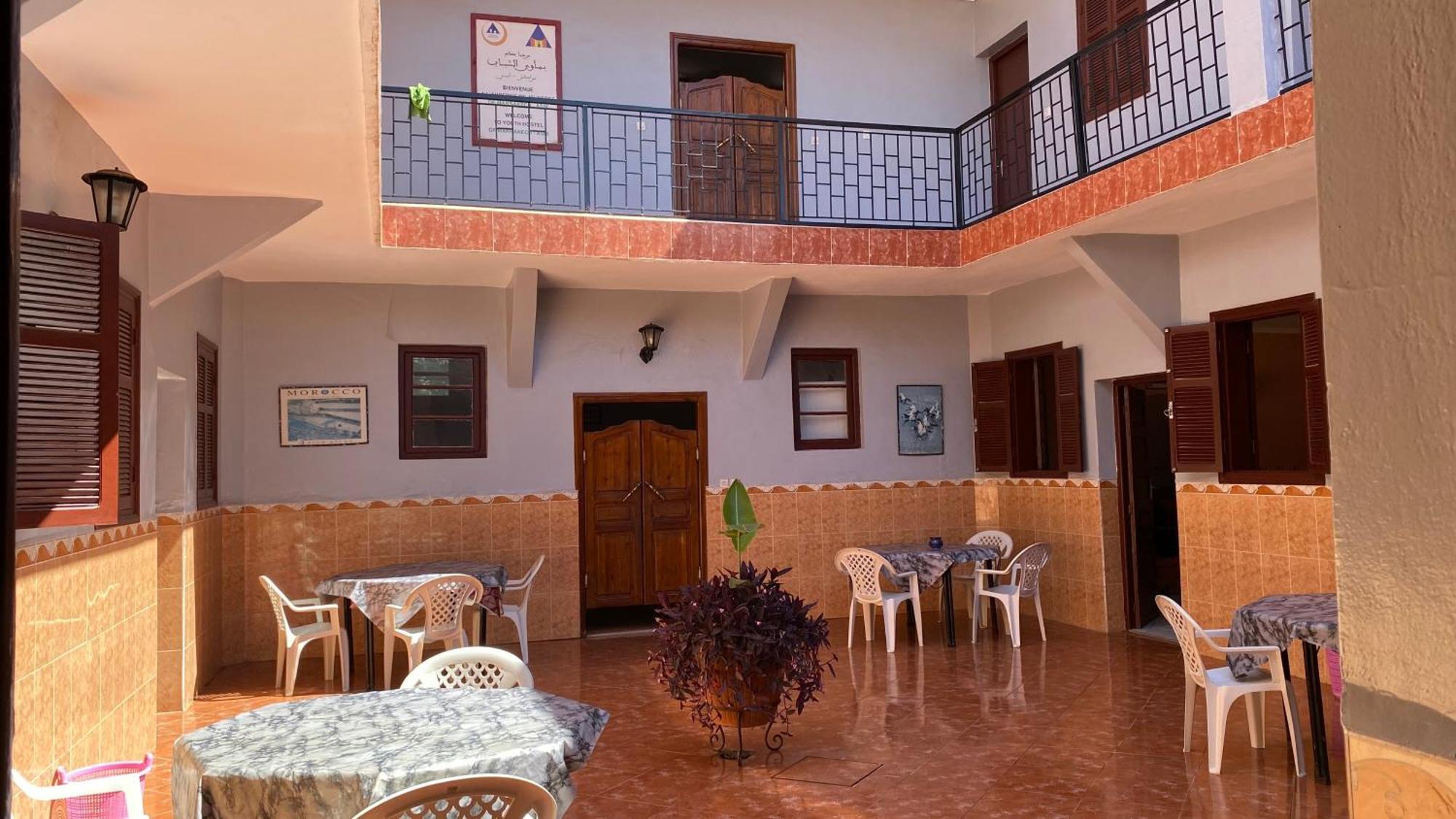 Auberge De Jeunesse Marrakech-Asni Marrakesz Zewnętrze zdjęcie