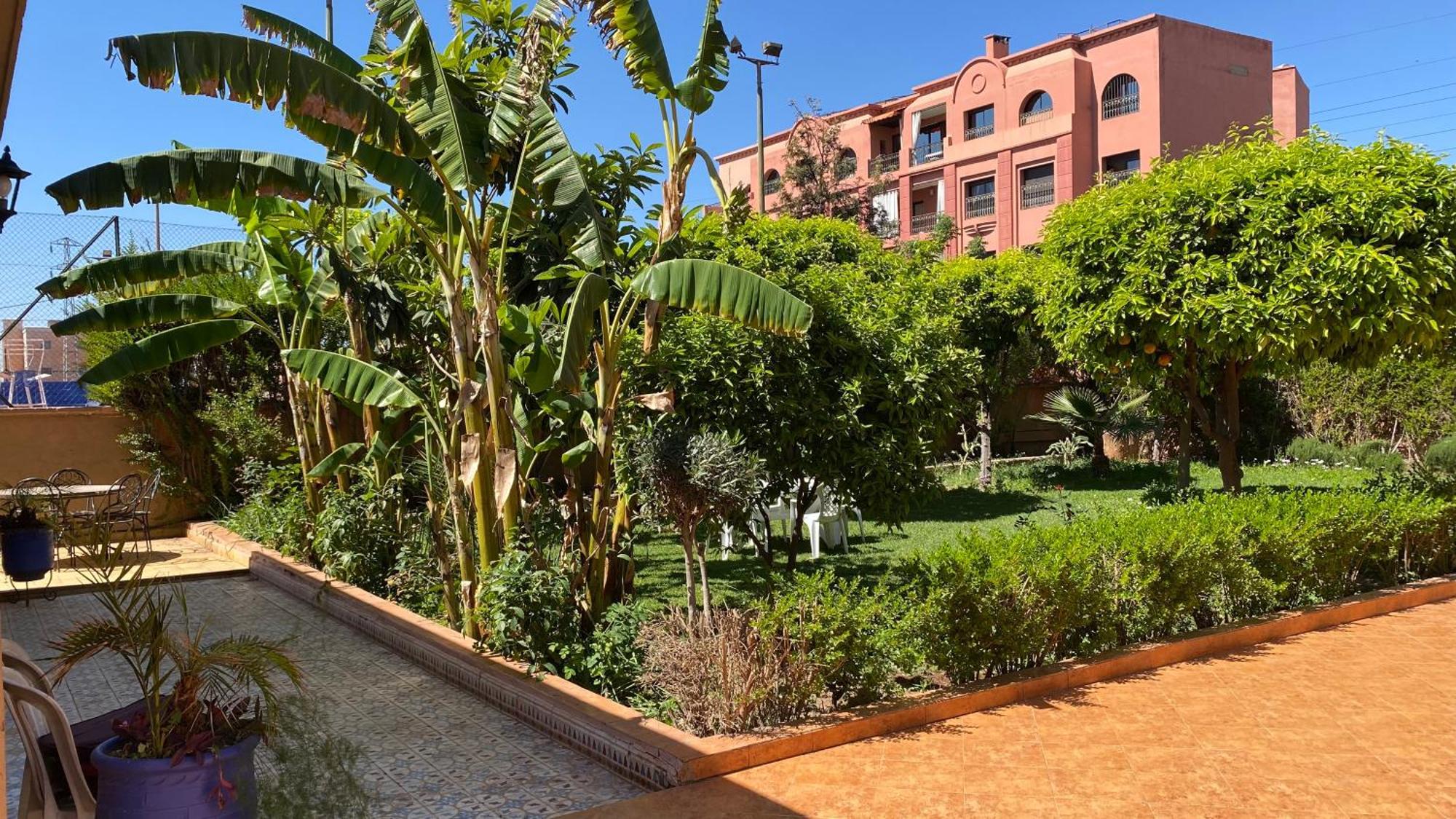 Auberge De Jeunesse Marrakech-Asni Marrakesz Zewnętrze zdjęcie